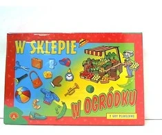 Alexander Stalo žaidimas Aleksandras - parduotuvėje / sode