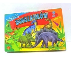 Alexander Aleksandro dinozaurų lenktynių stalo žaidimas – du žaidimo variantai GR0798