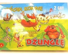 Alexander Stalo žaidimas Aleksandras - žirgų lenktynės, „Jungle Trip“