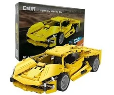 *****Cada Lightning SportsCar C52021W 27352 kaladėlės