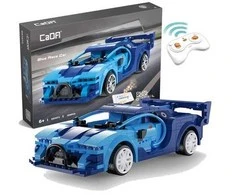 Cada *****Kada blokeliai Mėlyna Race Car C51073W 25662