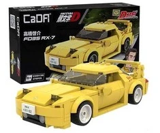 *****Cada lenktyninis automobilis RX-7 C55013W 25785 blokai