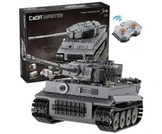 *****Cada klocki Tiger Tank RC C61071W 25907