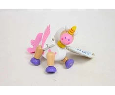 Almarina Small Foot Drewniana figurka Vienaragis Luna 8 cm