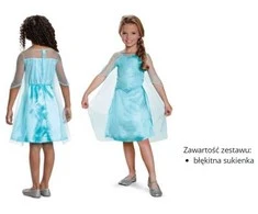 Disney Frozen Elsos Frozen princesės karnavalinis kostiumas 109-123 cm (5-6 metų)