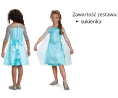 Almarina Disney Frozen Elsa Frozen princesės karnavalinis kostiumas 94-109 cm (3-4 metai)