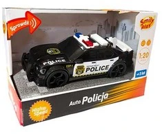Auto policja 1:20 junior SmilyPlay SP85163 51637