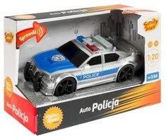 Smily Play Auto policja Junior 1:20