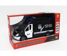 „Smily Play“ automobilių policija