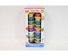 SMILY PLAY CAKE PASTE 20 spalvų vaikams +3 m