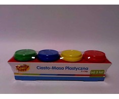 Smily Anek Plastikinė masė 4 spalvos 56 g SMILI PLAY 83347 AN