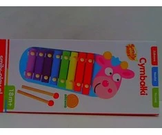 Žaislinis ksilifonas Žirafa Smily Play, AC7641Z