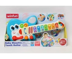 Smily Winfun kūdikių gitarėlė „Maestro Touch“