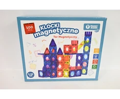 Anek Smily Play *****Klocki magnet.100el SmilyPlay SP85304 53044