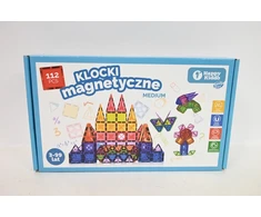 Anek Smily Play Klocki magnetyczne 112el SmilyPlay SP85302 53020