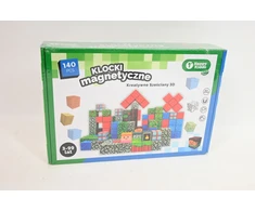 Anek Smily Play *****Klocki magnetyczne szeciany 140 el. 55949