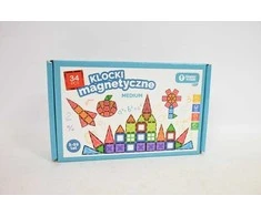 Anek Smily Play Klocki magnetyczne 34el SmilyPlay SP85384 53846