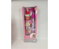 Anek Smily Žaisk Lėlė Julka SmilyPlay SP84482 44820 vežimėlyje