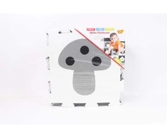 SMILY PLAY SP84510 Putplasčio kilimėlis 32x32 juoda-balta