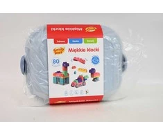 Anek Smily Play Minkštos kaladėlės 80 vnt SmilyPlay SP84942 49429
