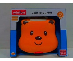 Anek Smily Play Interaktyvus edukacinis meškiuko formos žaislinis kompiuteris Smily Play