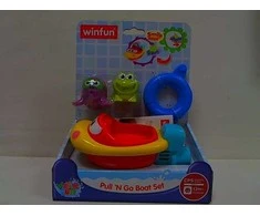 Smily Vonios žaislas winfun - Valtis su draugais