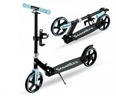 Ecotoys SMILY PLAY SN85283 metalinis paspirtukas mėlynas