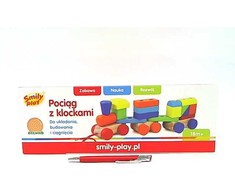 Smily Play POCIĄG Z KLOCKAMI AC7621AN01