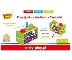 Anek Smily Play *****Przebij.su młotk.cymbałki SmilP SPW84954 49542