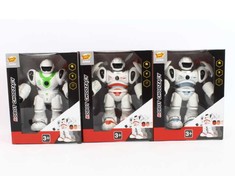 Smily Žaisti vaikščiojantį robotą