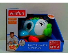 Smily Interaktyvus winfun lėktuvas-rūšiuotuvas