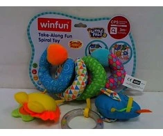 SMILY PLAY 000194 sensorinis spiralinis pakabukas