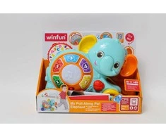 Winfun - My Pull Along Pal Elephant (230202-NL)