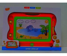 Smily Play oranžinė aprašymo lenta SP82963