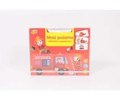 SMILY PLAY SP84505 ugniagesių magnetinės dėlionės