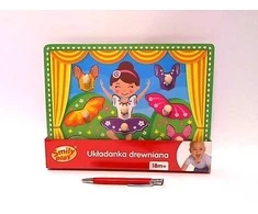 SMILY PLAY SPW83615 medinis baletas dėlionės