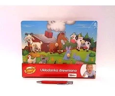 Dėlionė *****Układ.drewn.W zagrodzie SmilyP SPW83603 36030