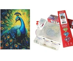 Art Active *****Diament.mozaika 30x40 b/r Elegan.paw 88395