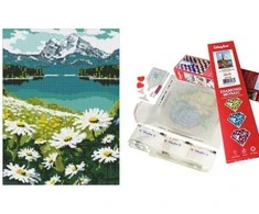 Art Active *****Diament.mozaika 30x40 Kwitnšce stokr..53447