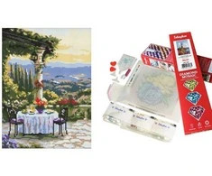 Art Active *****Diament.mozaika 30x40 Malown.kolacja 70444