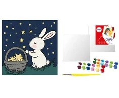 Art Active *****Kids Malow.po num.25x25 Łapacz gwiazd 71427