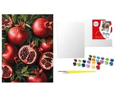 Art Active *****Malow.po num.30x40 Granat w sekcji 77566