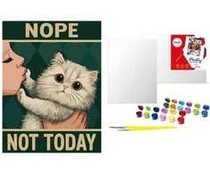 Art Active *****Malow.po num.30x40 Plakat Nie dzisiaj 83901