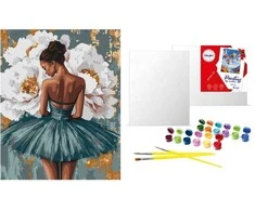 Art Active *****Malow.po num.40x50 Baletn.su biał.piwon.83604