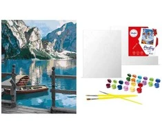 Ideyka Painting by numbers 40x50 cm KHO2763 Mountain peace AP0074
