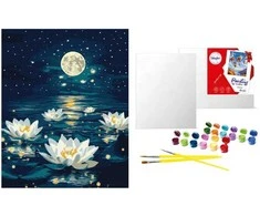 Art Active *****Malow.po num.40x50 Lotos pod powiatš 79225