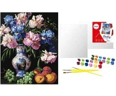 Art Active *****Malow.po num.40x50 Piękno irysów 68069