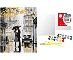 Art Active *****Malow.po num.40x50 Pocałunek w deszczu 75586