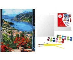 Art Active *****Malow.po num.40x50 Przystań w górach 68021