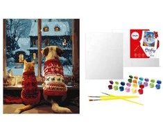 Art Active *****Malow.po num.40x50 Przytulnoć futrz..84960